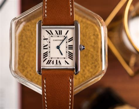 replica gold cartier watches|replica cartier tank watch for men.